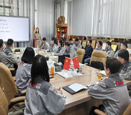 兴邦管道礼仪培训